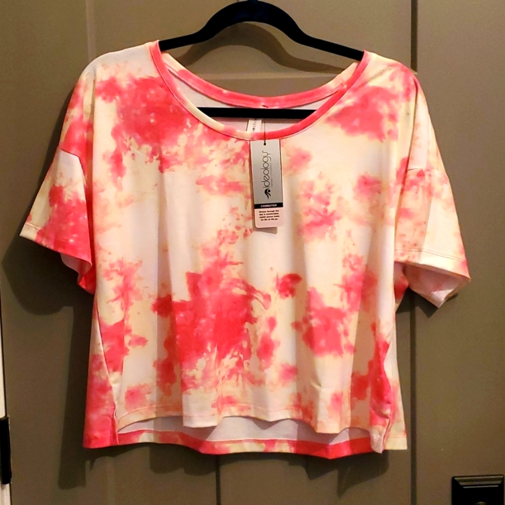 NEW Crop style top sz XL from Macy's